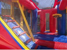Castle Bounce w/Slide Rental Additional