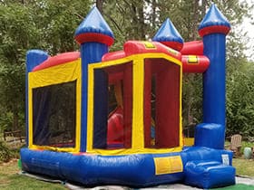 Castle Bounce w/Slide Rental Additional