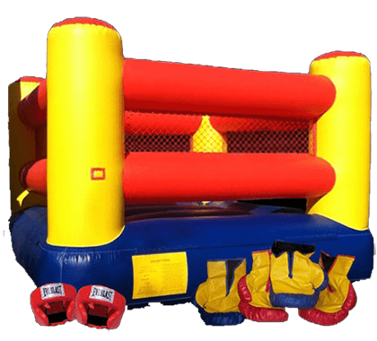 Bouncy Boxing Ring Rental