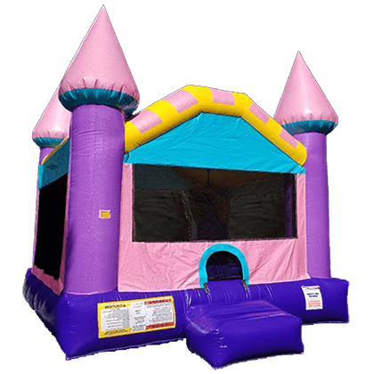 Dazzling Castle Bounce House Rental