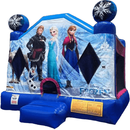 Frozen Bounce House Rental