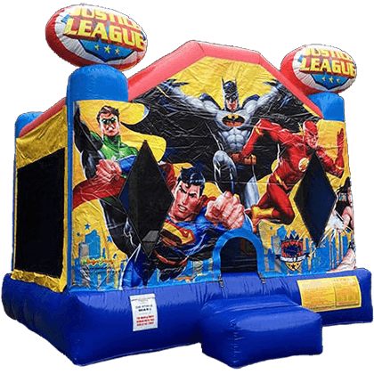 Justice League Bounce House Rental