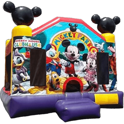 Mickey Mouse Bounce House Rental