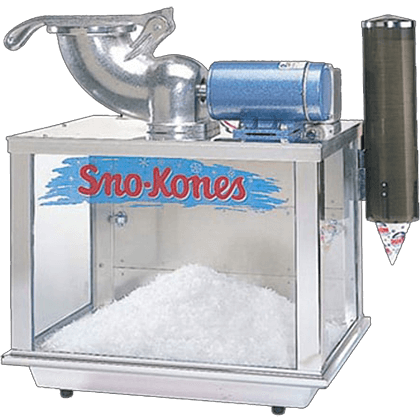 Snow Cone Machine Rental