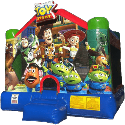 Toy Story Bounce House Rental