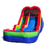 Colorful Water Slide Rental