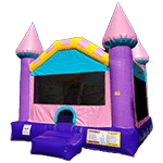 Dazzling Castle Bounce House Rental