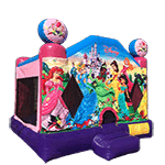 Princess Bounce House Rental