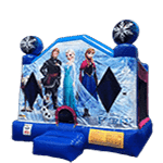 Frozen Bounce House Rental