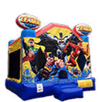 Justice League Bounce House Rental