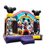 Mickey Mouse Bounce House Rental