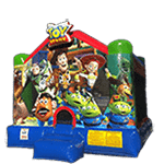 Toy Story Bounce House Rental