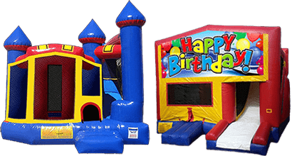 Bounce Slide Combo Rentals